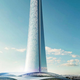Illustration for article titled Someone wants to build a futuristic version of Saurons tower in Africa